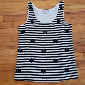 BR striped top